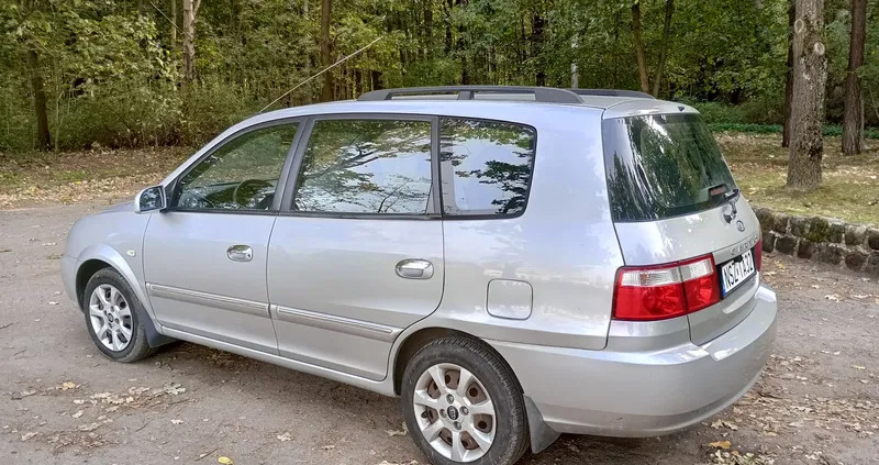 kia carens szczytno Kia Carens cena 6900 przebieg: 210000, rok produkcji 2004 z Szczytno